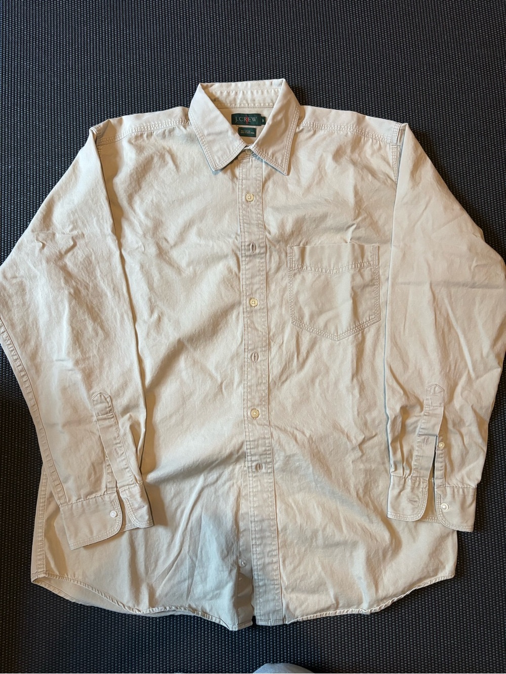 Vintage J. Crew Button Up Shirt